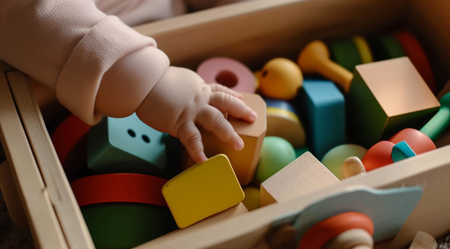 Entwicklung von Babys im ersten Lebensjahr