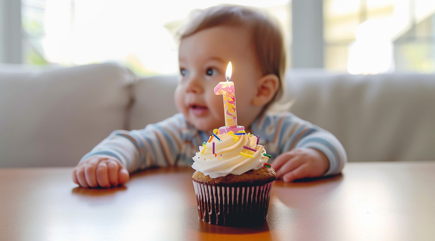 Unvergessliche Erinnerungen: Der erste Geburtstag